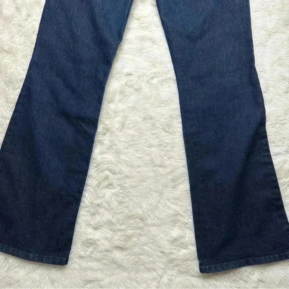 Denizen From Levi’s Boot Cut Jeans Dark Wash Size 8M - Picture 14 of 16